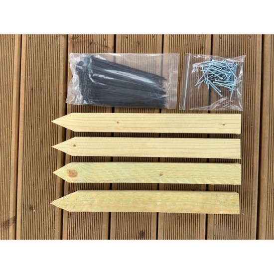 10 Chicken / Bird Aviary Panels 6ft X 3ft 