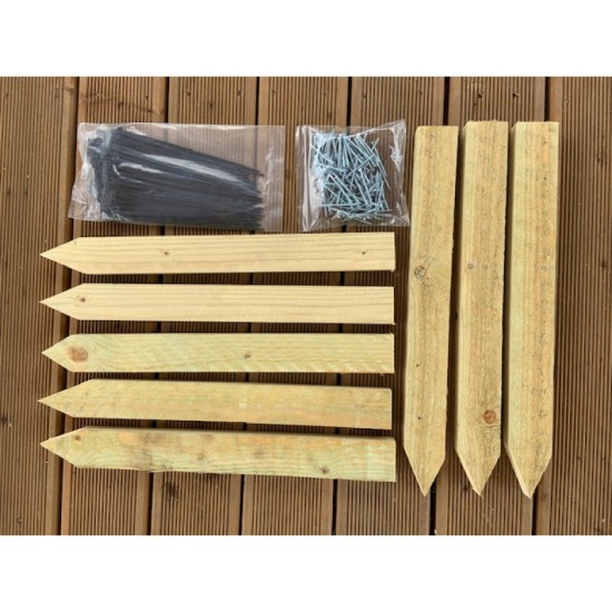 30  Aviary Panels + 1 free door 6ft x 3ft