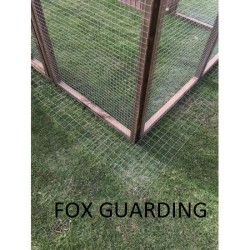 13 Aviary 16G 1" Fox / Dog Proof Rabbit Run with different colour options. 