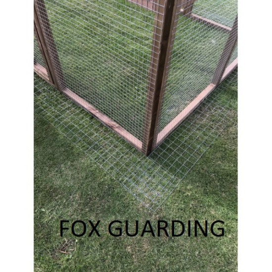 Free Standing Catio Cat Run 8ft x 4ft 