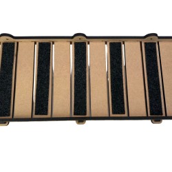 Hand Painted & Natural Indoor Cat Bridge Ladder