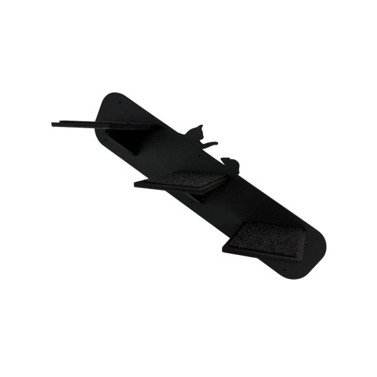 Hand Painted and Natural Left and Right Stairs