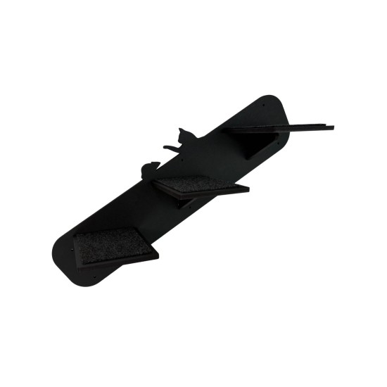 Hand Painted and Natural Left and Right Stairs