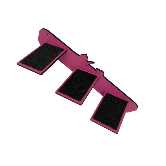 Hand Painted and Natural Left and Right Stairs