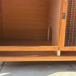 1 Tier Rabbit Shelter