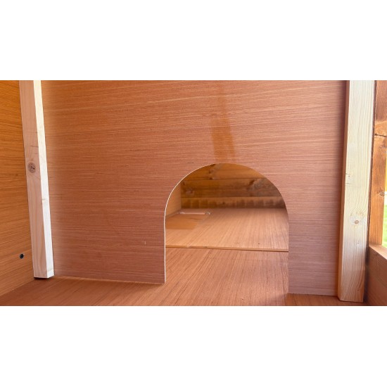 2 Tier Rabbit Shelter