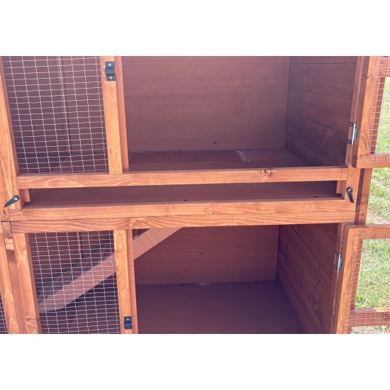 2 Tier Rabbit Shelter