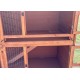2 Tier Rabbit Shelter