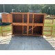 2 Tier Rabbit Shelter