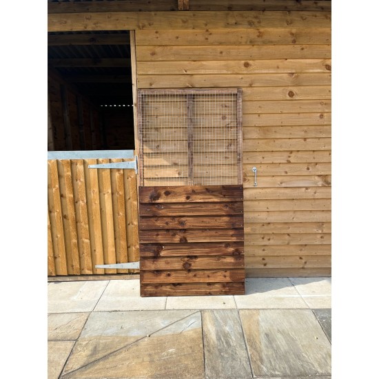 Half Boarded Panel 6x3 (184cm x 94cm)