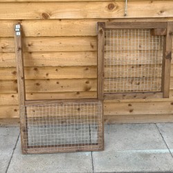 Rabbit Step over door