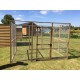 19G Wire Mesh Animal Run - 6ft x 9ft 🐣🦆 No Roof.