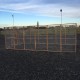 Large Chicken Run 9ft Wide x 18ft Long x 6ft Tall without Roof.