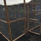 Large Chicken Run 9ft Wide x 18ft Long x 6ft Tall without Roof.
