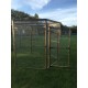 Hexagonal 6ft Bird Aviary