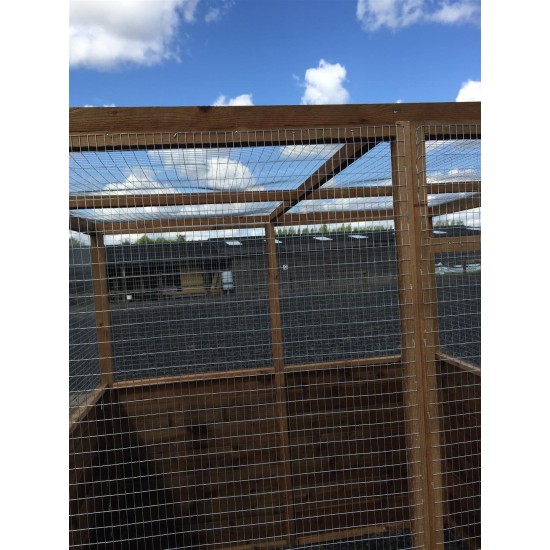 6FT x 6FT Run 16G Dog Chicken Bird Aviary Fox Proof Pen