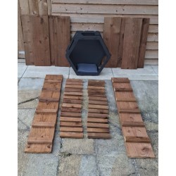 Large Breed shelf pack with Hex Box