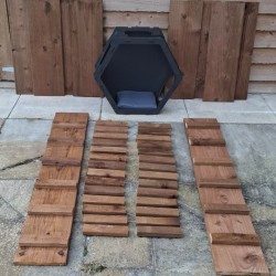 Large Breed shelf pack with Hex Box