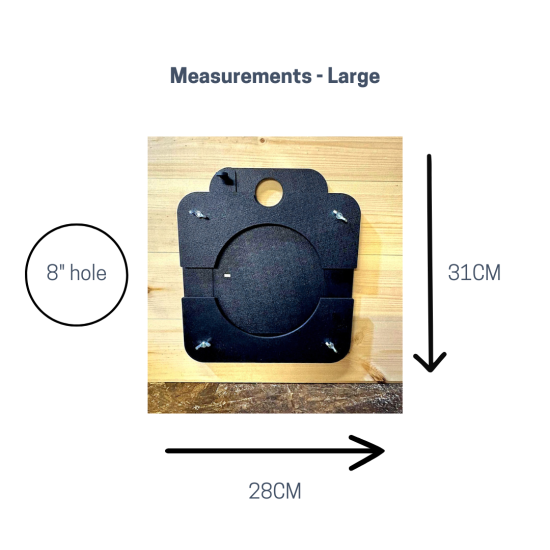Large Hutch Run Connector