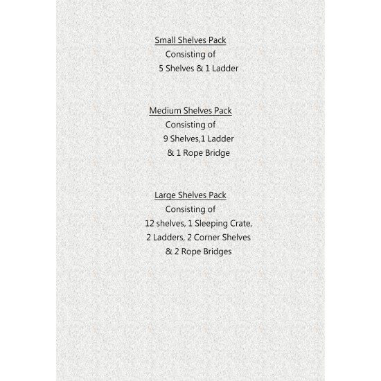 The Hide and Peek-6ft x 6ft x 7.5ft Outdoor Cat Run