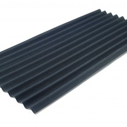 Onduline Black Bitumen Corrugated Roof Sheet