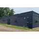 Painted Barn/Shelter 48ft x 12ft. Price on enquiry.