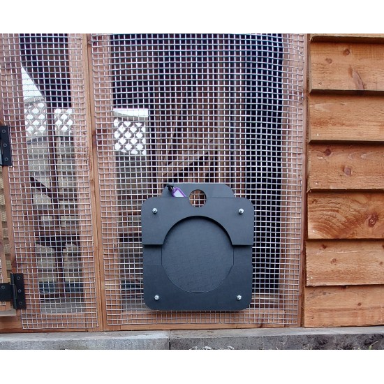 Large Hutch Run Connector