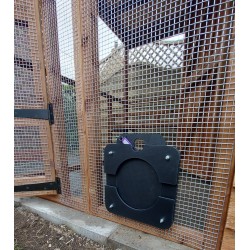 Large Animal Run Connector