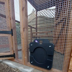 Large Animal Run Connector