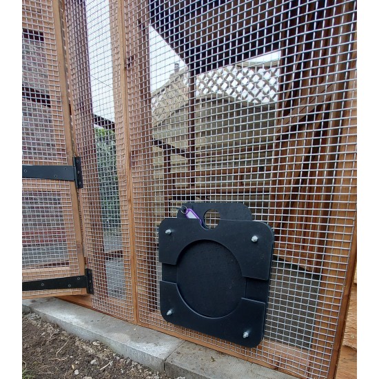 Large Hutch Run Connector