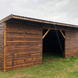 Single Entry Storage Barn 24ft x 12ft. Price on enquiry