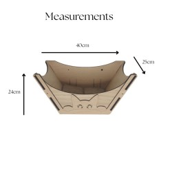 Wall Mounted Sleeping Box for cats