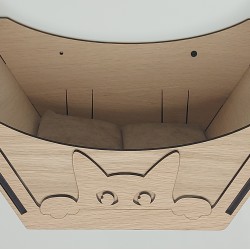 Wall Mounted Sleeping Box for cats