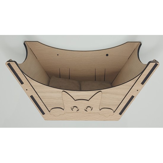 Wall Mounted Sleeping Box for cats