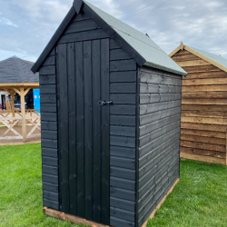 6ft x 4ft Wooden Apex Heavy Duty Shed