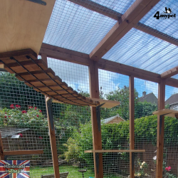 Maine Coon Or Large Breed Rope Bridge