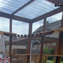 Maine Coon Or Large Breed Rope Bridge