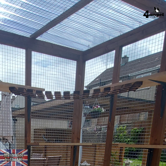 Maine Coon Or Large Breed Rope Bridge