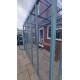 6ft x 9ft x 7ft5" Catio / Cat Lean to Waterproof Roof Painted Blue