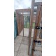 6ft x 6ft  Freestanding Catio with security door 16G 1" x 1" wire mesh