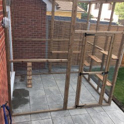 The Catio Clubhouse – 8ft x 8ft Outdoor Retreat