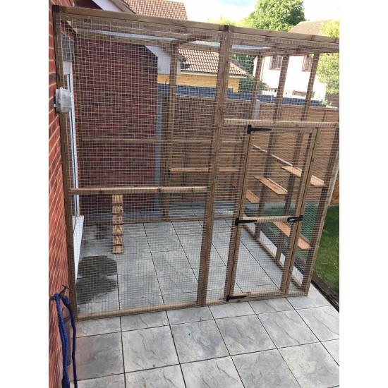 The Catio Clubhouse – 8ft x 8ft Outdoor Retreat
