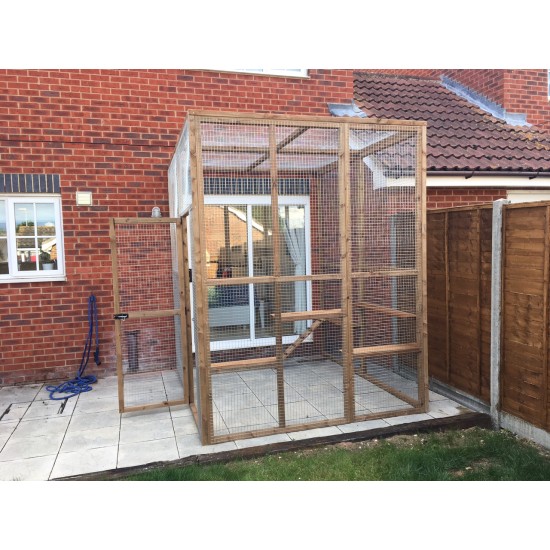 The Catio Clubhouse – 8ft x 8ft Outdoor Retreat