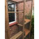 Purr-fect Playhouse! 6ft x 3ft x 7ft5" Lean-To Catio — Explore and Roam Safely