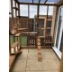 The Meow Mews – 6ft x 9ft x 7.5ft Lean-To Catio