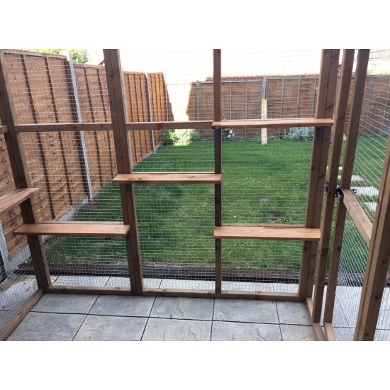 The Catio Clubhouse – 8ft x 8ft Outdoor Retreat