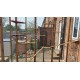 The Highrise Hideaway – 9ft x 9ft Outdoor Cat Retreat  for Curious Kitties