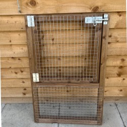 Rabbit Step over door