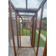 6ft x 6ft  Freestanding Catio with security door 16G 1" x 1" wire mesh