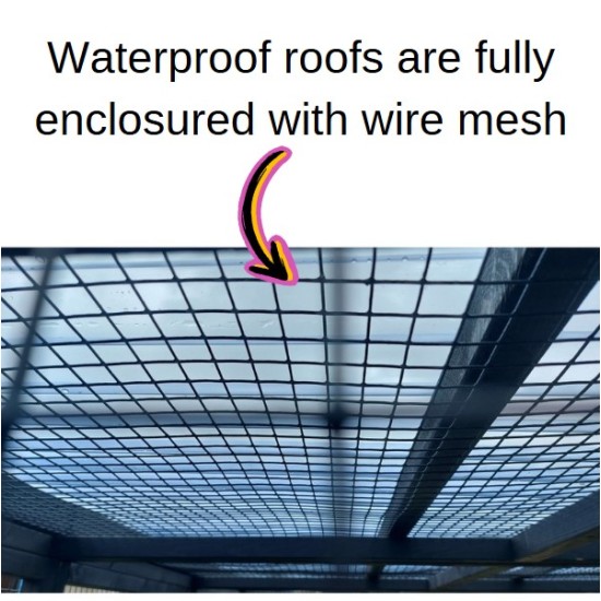 Free Standing Catio Cat Run 8ft x 4ft 